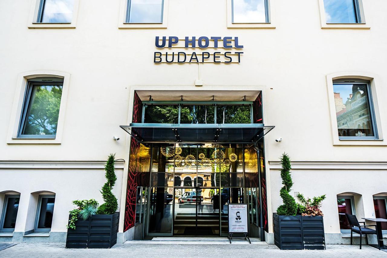 Up Hotel Budapeşte Dış mekan fotoğraf